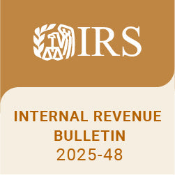 Highlights of Internal Revenue Bulletin 2025-48 – 11/24/2025