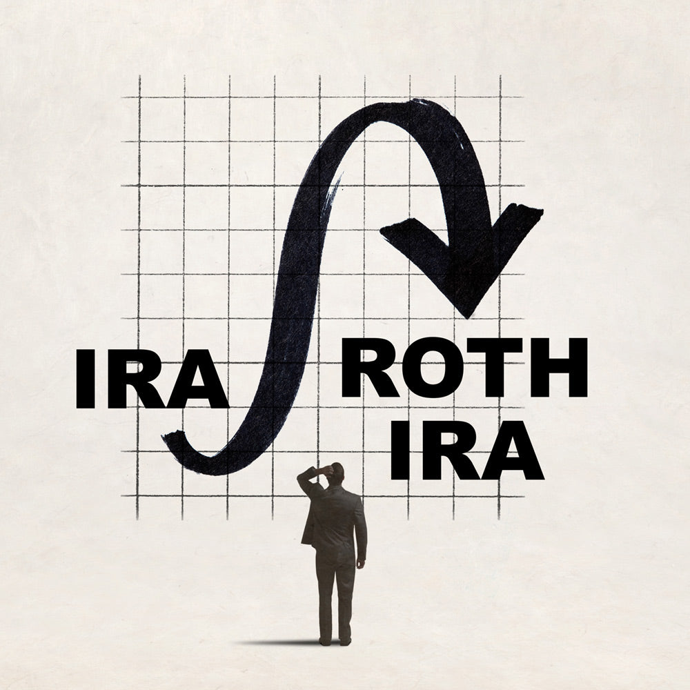 Backdoor and Mega Backdoor Roth Conversions
