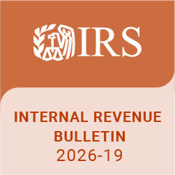 Highlights of Internal Revenue Bulletin 2026-19 - 5/4/2026