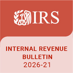 Highlights of Internal Revenue Bulletin 2026-21 - 5/18/2026