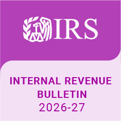 Highlights of Internal Revenue Bulletin 2026-27 - 6/29/2026
