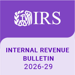 Highlights of Internal Revenue Bulletin 2026-29 - 7/13/2026