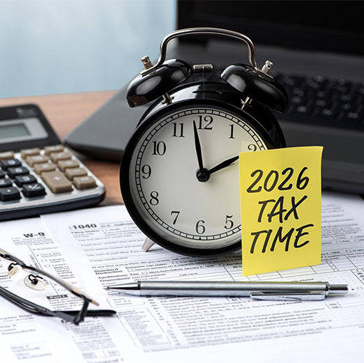 January 2026 Micro Tax Update - Last Minute Tax Season Warm-Up - 2 Hours CPE
