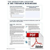 2023 Tax Organizer Form-Fill PDF - 8 Pages