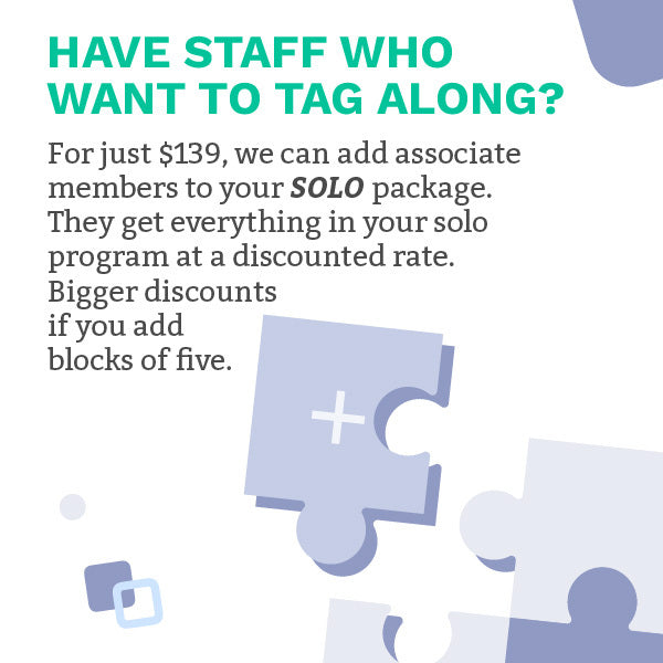 Total Practice Solo Membership - Additional Users