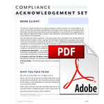 2025 Compliance Acknowledgement Set PDF