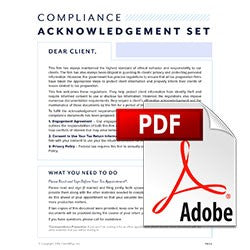 2025 Compliance Acknowledgement Set PDF